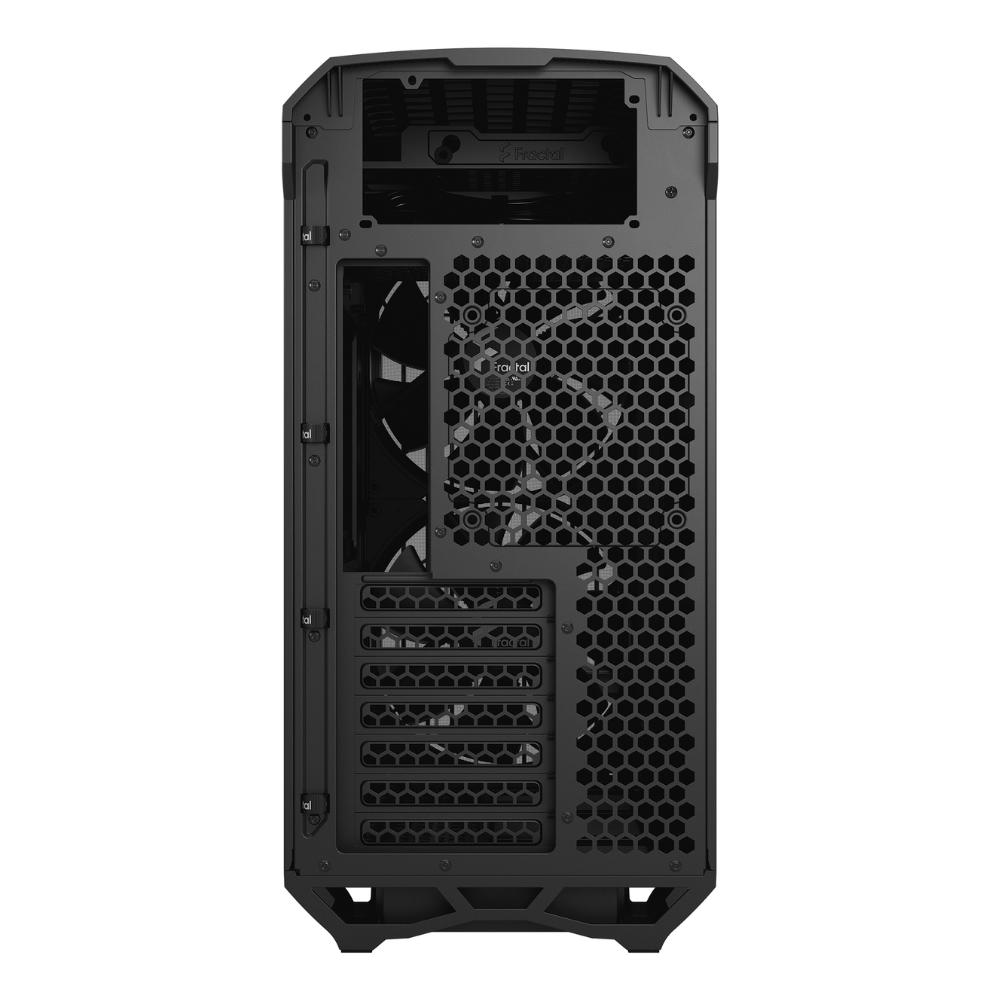 Корпус для ПК Miditower Fractal Design Torrent Compact Black Solid без блока питания (586786) - фото 3