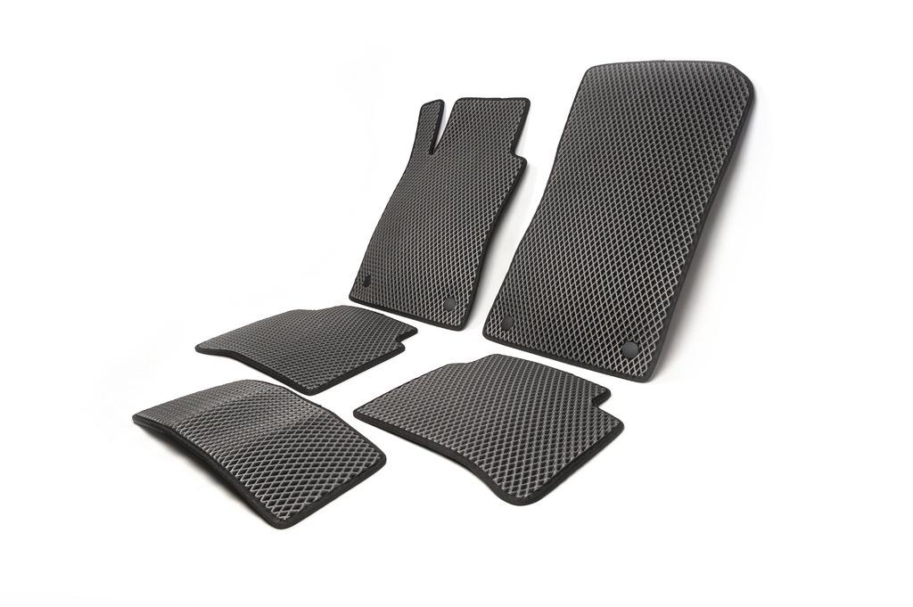 Коврики автомобильные Digital Designs для Mercedes CLS C219 2004-2010 г EVA Черный (86132)