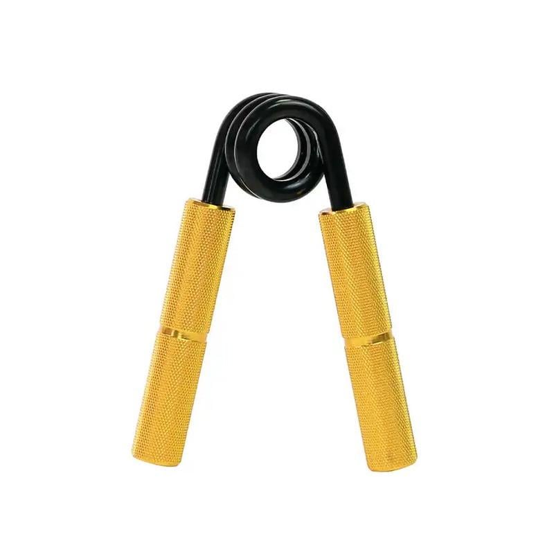 Эспандер кистевой пружинный Newt Professional Gripp 45 кг Желтый (FT-276-F-28) Эспандер кистевой пружинный Newt Professional Gripp 45 кг Желтый (FT-276-F-28)