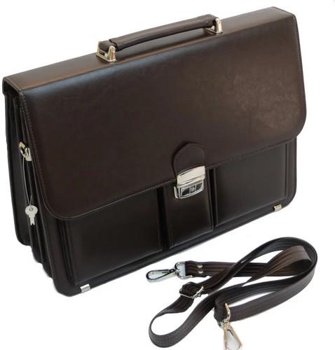 Портфель деловой AMO Коричневый (super268_SST10 brown) Портфель деловой AMO Коричневый (super268_SST10 brown)