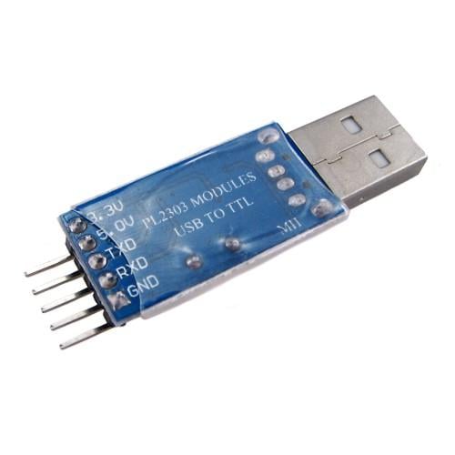 конвертер USB PL2303 - RS232 TTL , Arduino, Atmega - фото 2