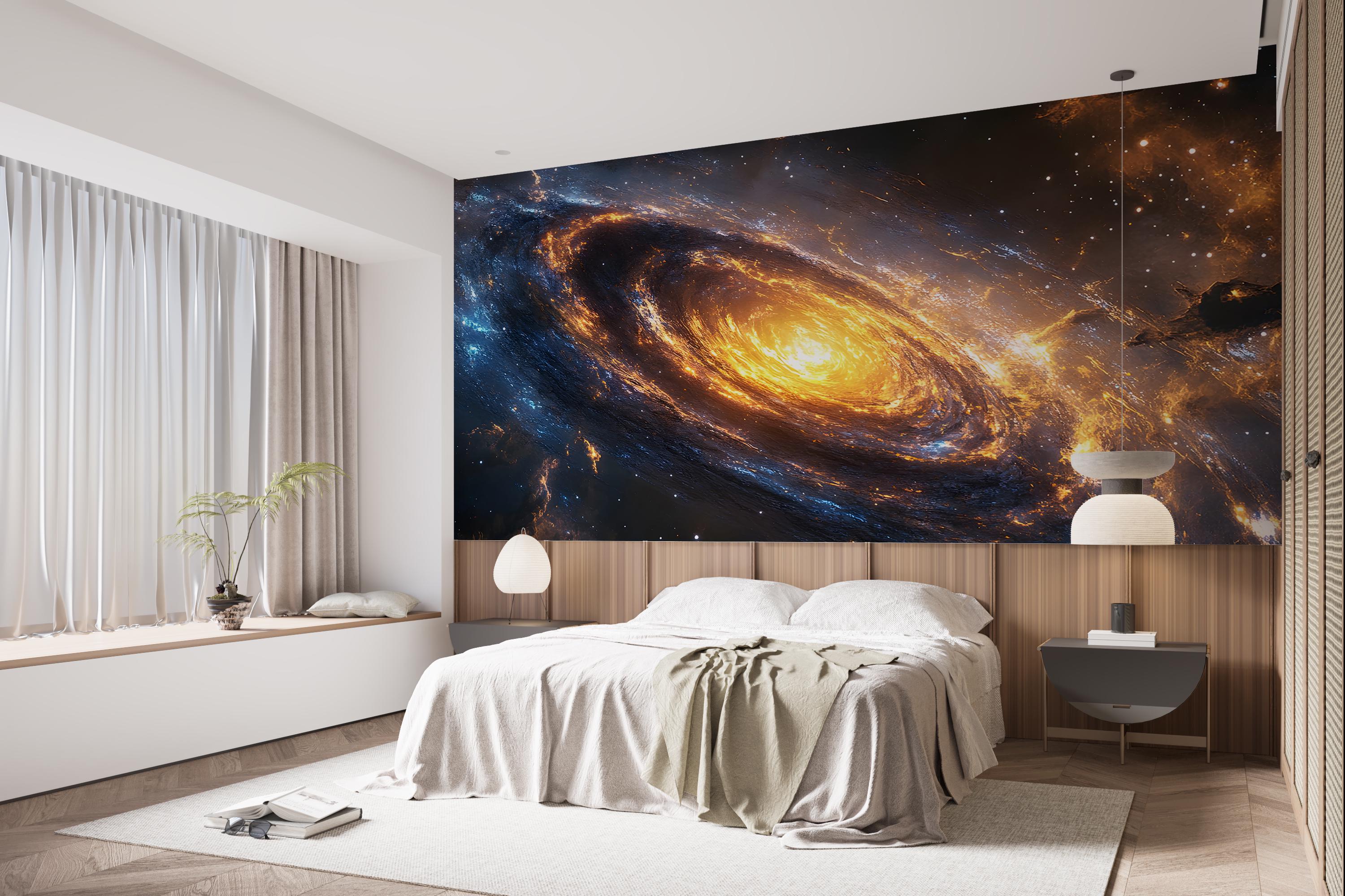 Фотообои флизелиновые Upstream Спиральная галактика в огненном сиянии 120х180 см (S5SPC-038/2) - фото 4 Фотообои флизелиновые Upstream Спиральная галактика в огненном сиянии 120х180 см (S5SPC-038/2) - фото 4