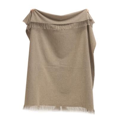 Плед бовария 140х200 см Бежевый - фото 3 Плед бовария 140х200 см Бежевый - фото 3