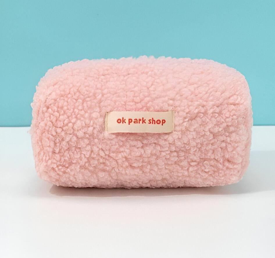 Косметичка-пенал Teddy Розовый (2476285996)