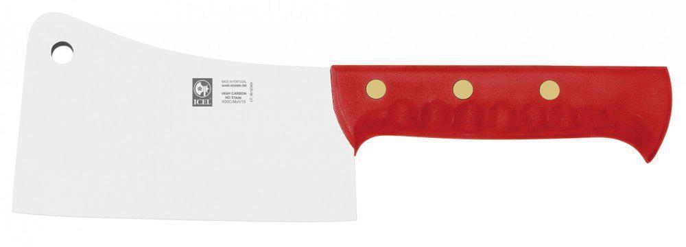 Тесак Icel Cleavers 200 мм 1,00 кг Красный (34400.4030000.200)