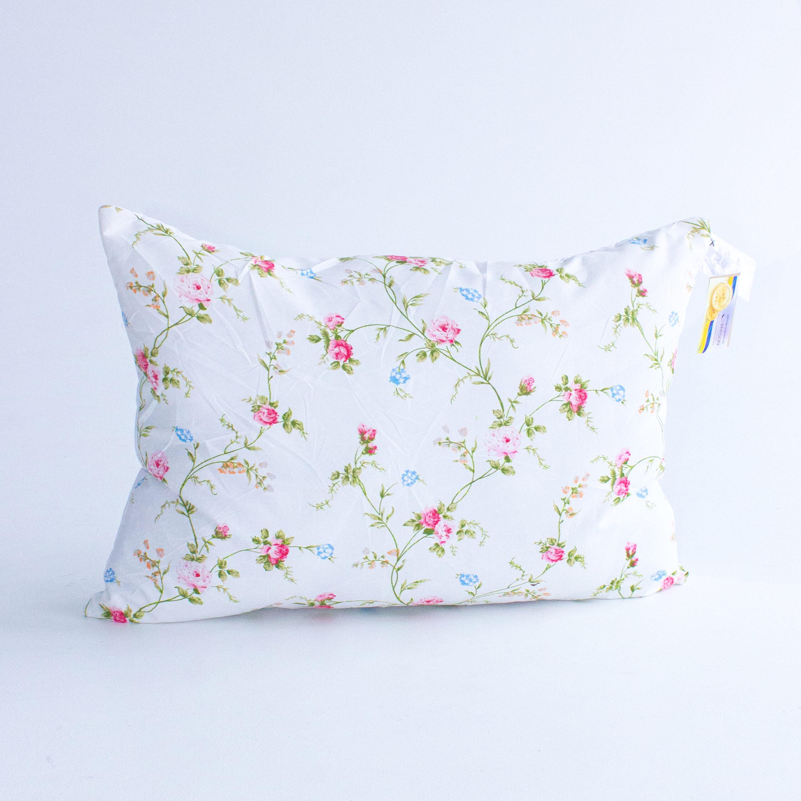 Подушка шерстяная MirSon №5466 Print Line Nancy средняя 50х70 см (2200006112099)