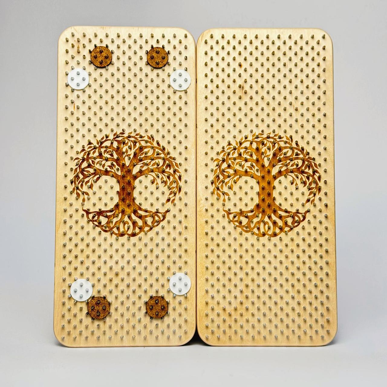 Доска Садху для йоги Aurora Минимализм Ромб 320x140 мм (ДС Минимализм Ромб ДЖ 320_140_8) - фото 5