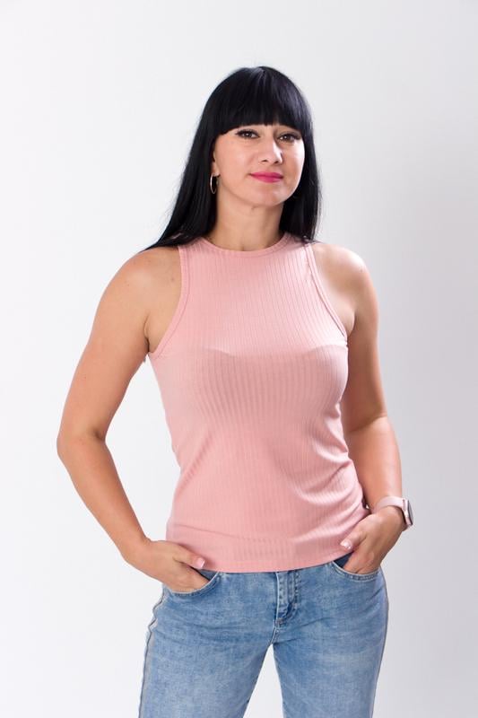 Майка женская Носи свое р. 42 Пудровый (8290-103-v1)