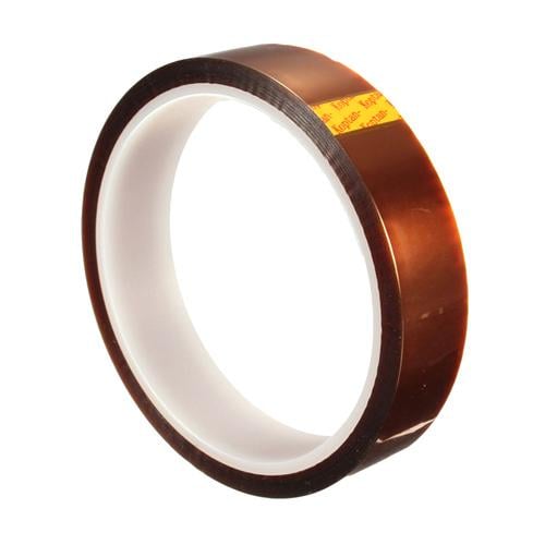 Клейка стрічка Каптон 30 м 20 мм для 3D-принтера (287910) - фото 2 Клейка стрічка Каптон 30 м 20 мм для 3D-принтера (287910) - фото 2