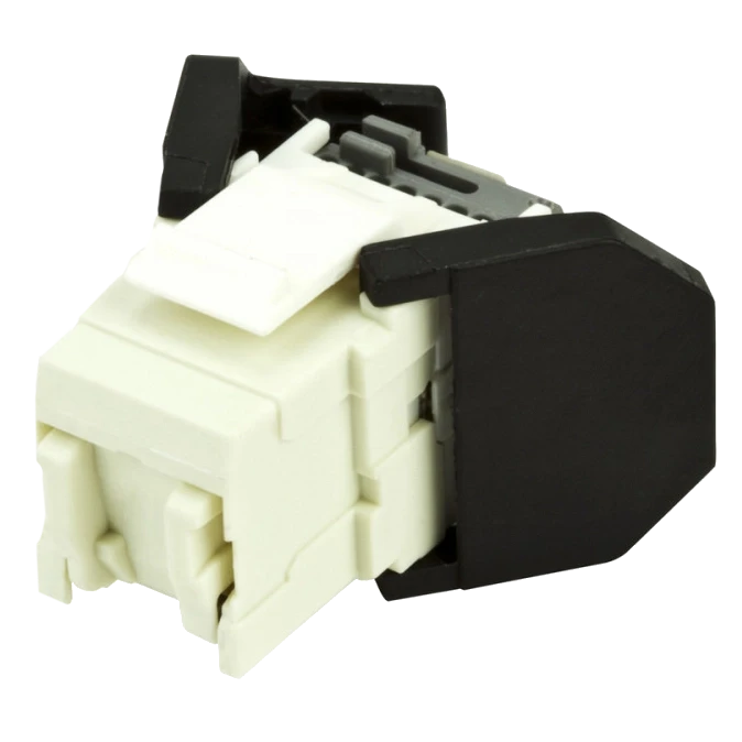 Модуль Keystone UTP RJ45 категорія 5e Corning FQ100027173 Чорний (2983438891) Модуль Keystone UTP RJ45 категорія 5e Corning FQ100027173 Чорний (2983438891)