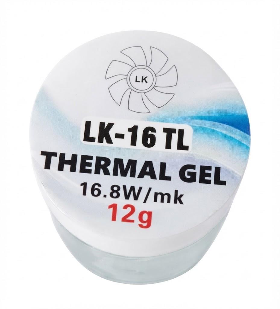 Термопрокладка жидкая LK LK-16 16,8 Вт/мК со шпателем 12 г (LK-16-TL-12)