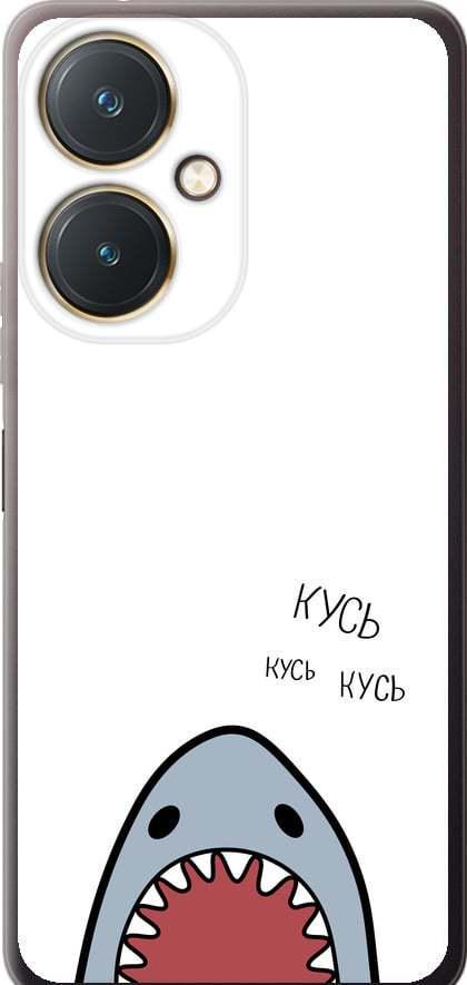 Чехол на Vivo Y27 Акула (4870u-579-42517)