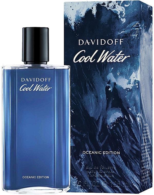 Туалетна вода для чоловіків Davidoff Cool Water Oceanic Edition 125 мл (405752)
