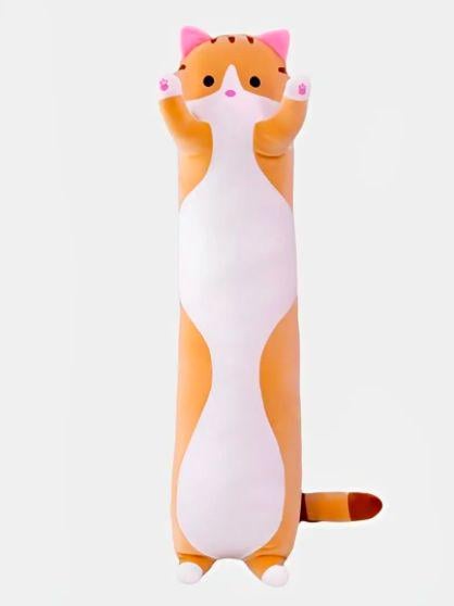 Мягкая игрушка Кот Батон 70 см Коричневый (MA-231)
