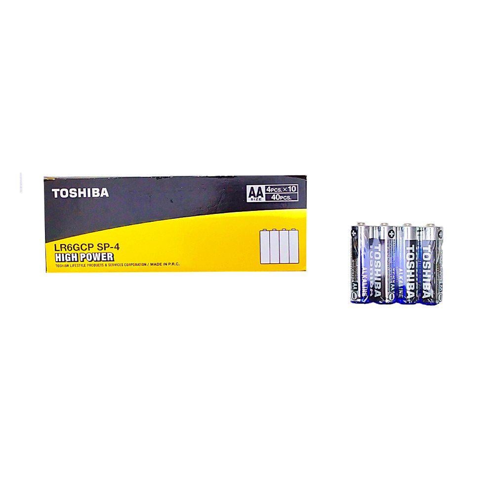 Батарейки Toshiba LR 6 40 шт. (2284)