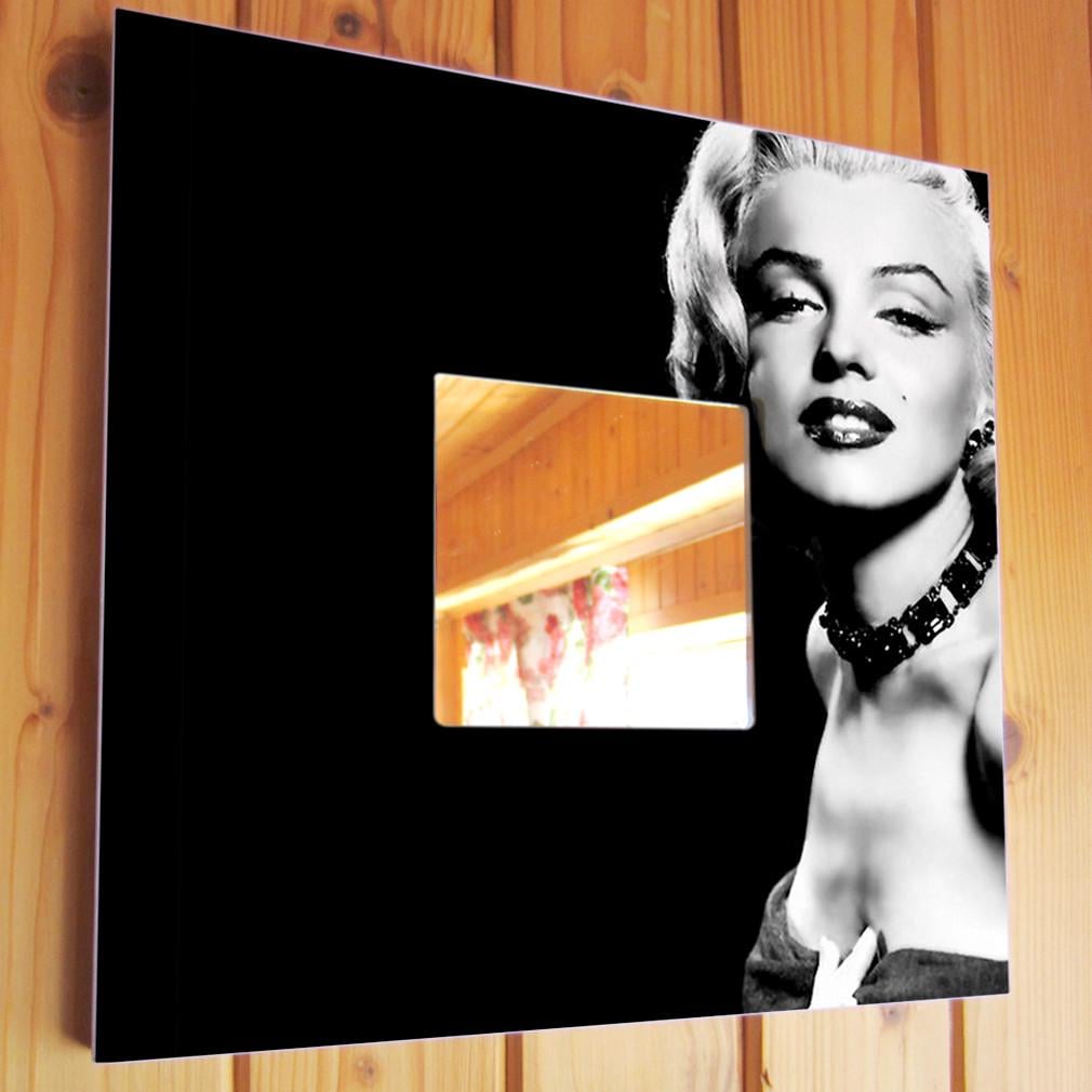 Зеркало декоративное Marilyn Monroe 260х260 мм (M03020)