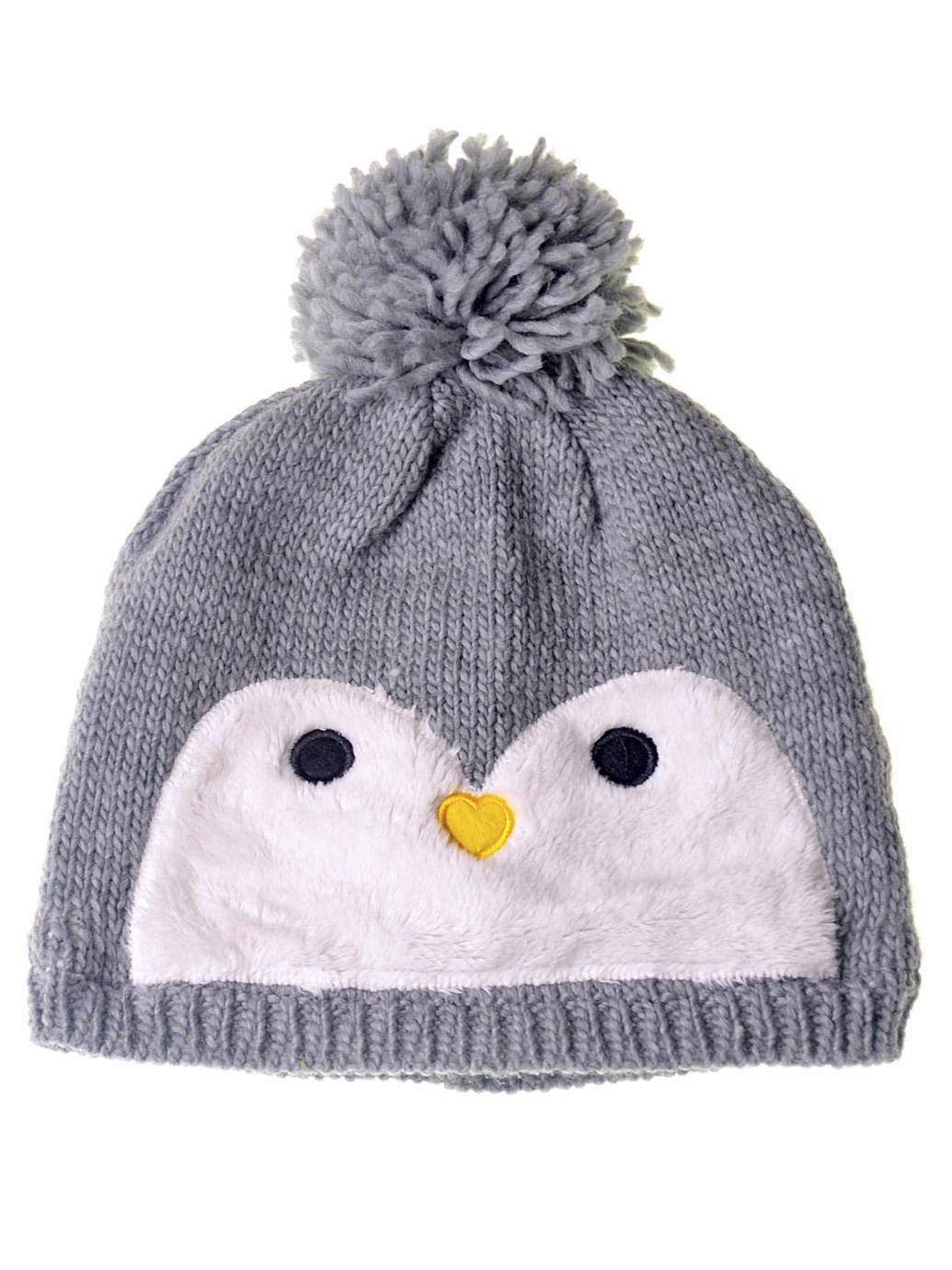 Шапка C&A 104-122 см Серый (5004144)