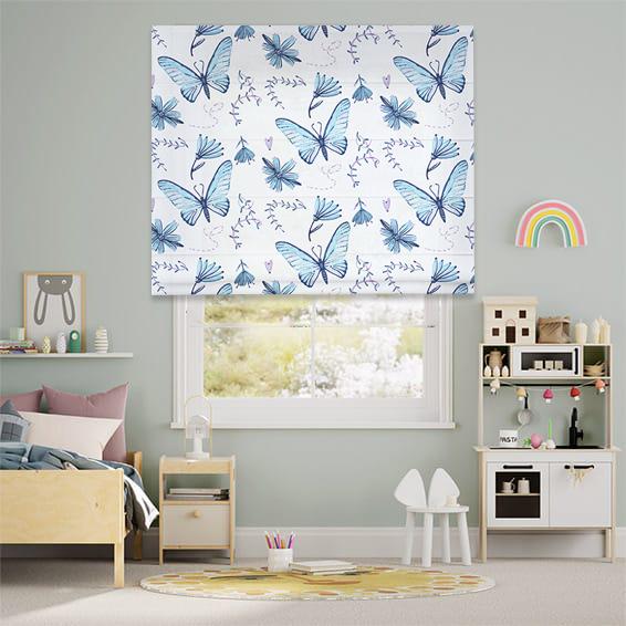 Римська штора система Classic InHt Дитячий Принт 01-4 Метелики 120х170 см Різнокольоровий (13592)
