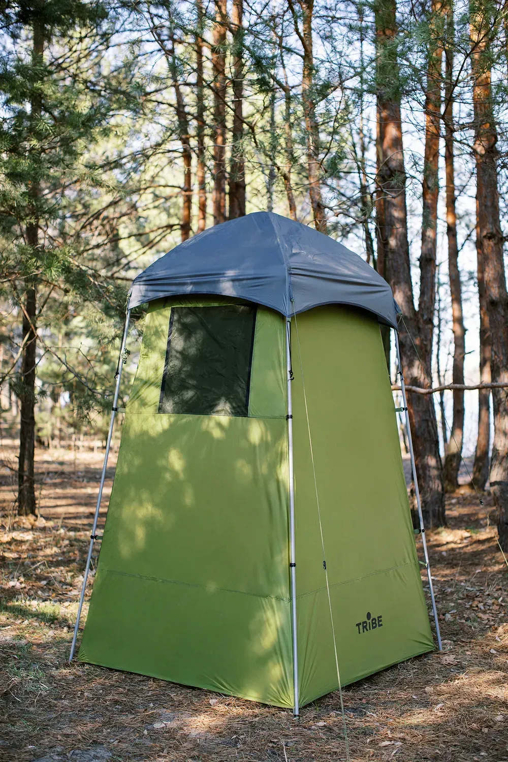 Палатка для душа/туалета санитарная Tribe Shower Pro (T-AC-0001-olive) - фото 9 Палатка для душа/туалета санитарная Tribe Shower Pro (T-AC-0001-olive) - фото 9