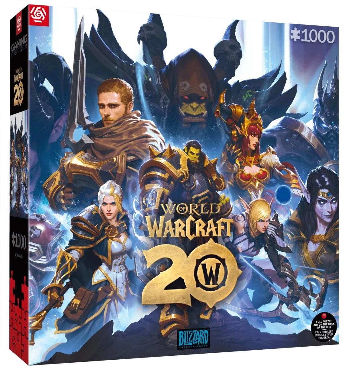 Пазл GoodLoot World of Warcraft 20th Anniversary 1000 шт. (5908305249627)
