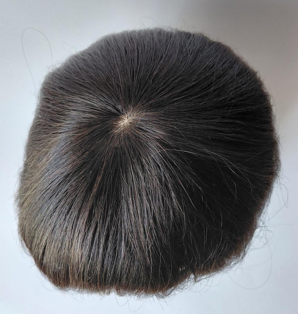 Парик каре из натуральных волос Черный (29279451) - фото 7 Парик каре из натуральных волос Черный (29279451) - фото 7