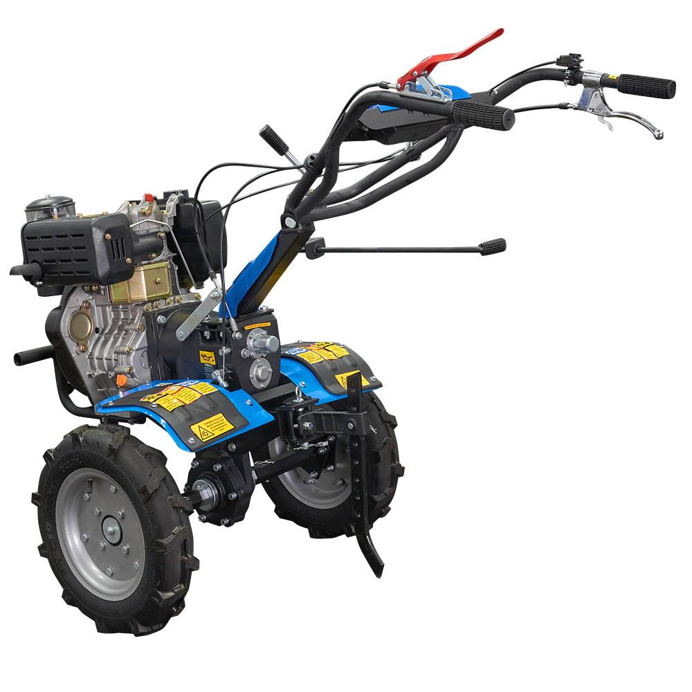 Мотоблок ДТЗ 510ДН 4.00-10 в сборе (135675) - фото 13