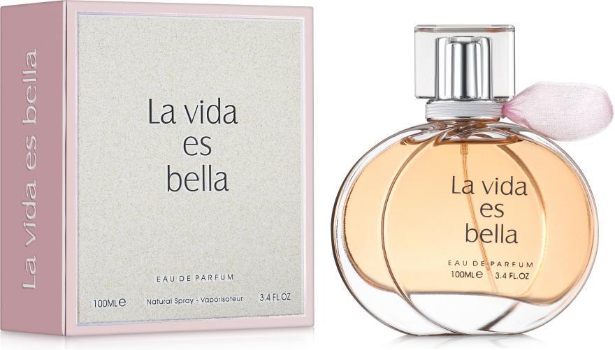 Парфюмированная вода для женщин Fragrance World La Vida Es Bella 100 мл (374687)