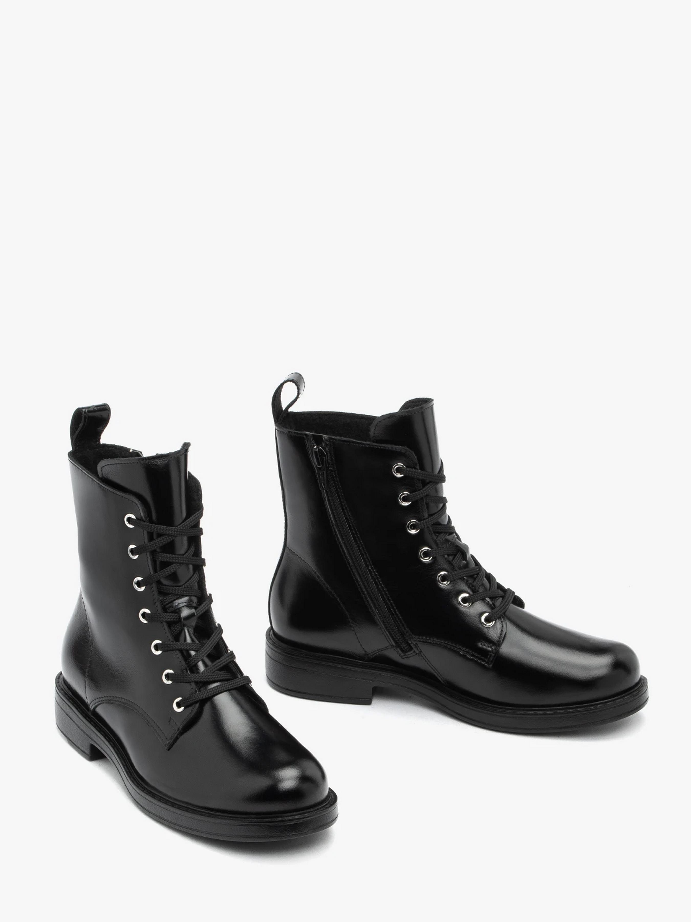 Ботинки кожаные женские зимние RYLKO р. 39 Черный (2XUU0_U_ _LE3) Ботинки кожаные женские зимние RYLKO р. 39 Черный (2XUU0_U_ _LE3)