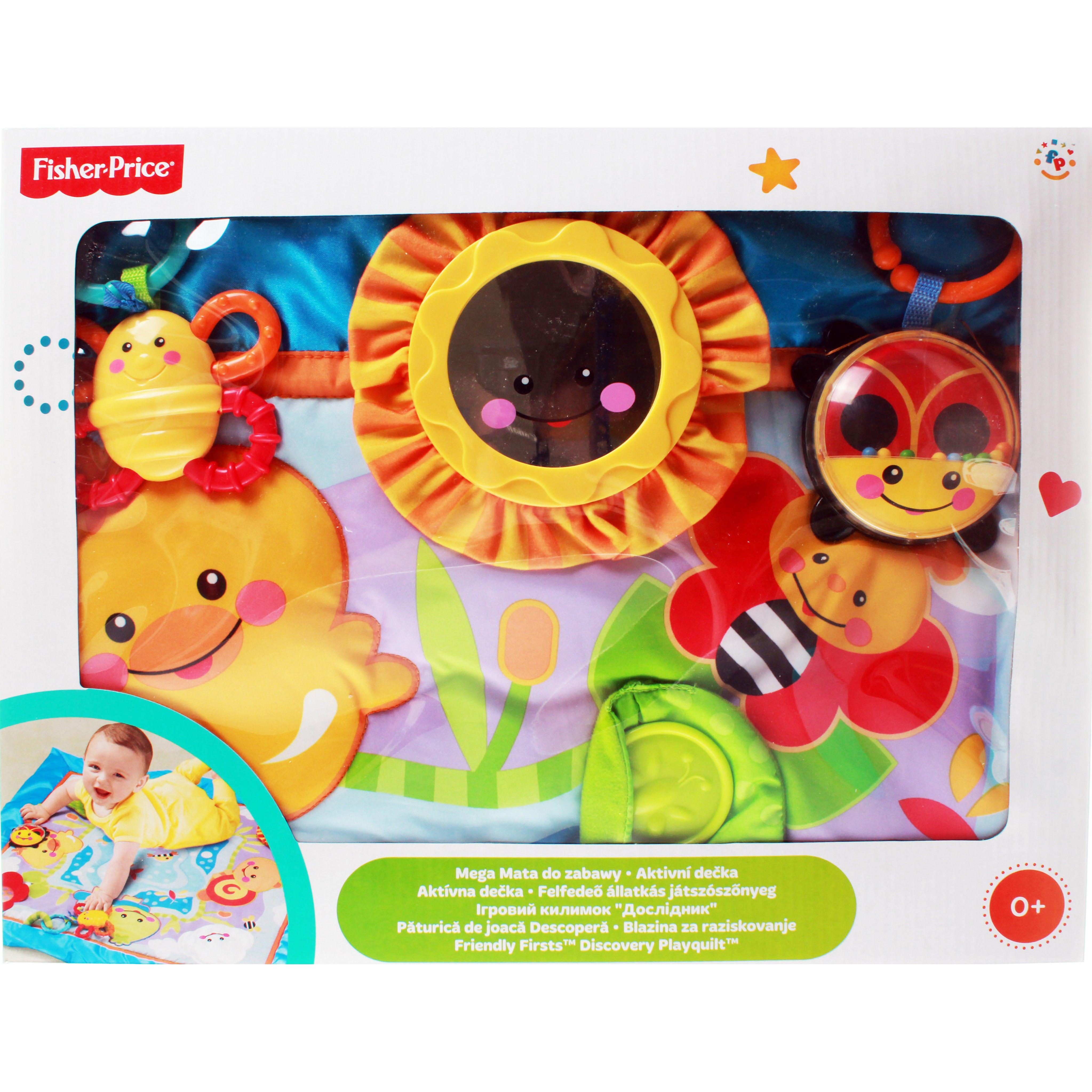 Ігровий килимок Fisher Price Дослідник (M5605) - фото 3