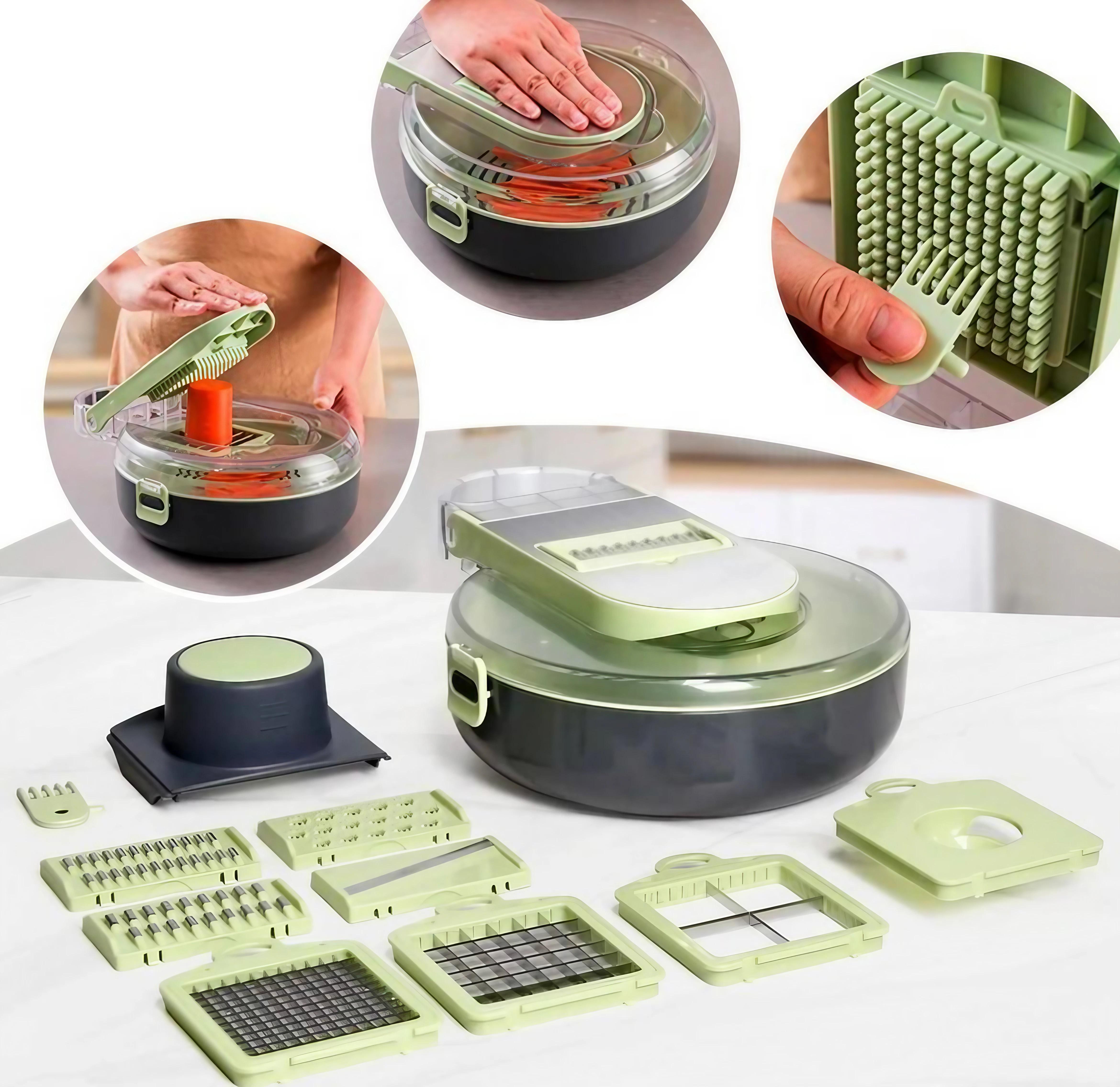 Овочерізка Vegetable cutting strainer (AND -3781) - фото 8 Овочерізка Vegetable cutting strainer (AND -3781) - фото 8