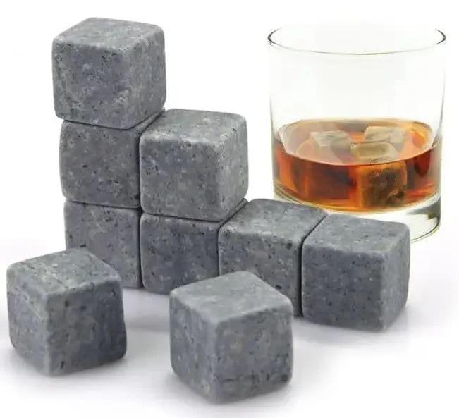 Камни охлаждающие для виски Whisky Stones 9 шт. (2079278544) - фото 2