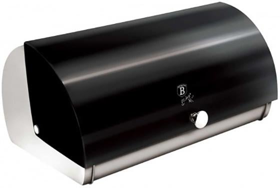Хлібниця Berlinger Haus Black Silver 38,5х28х18,5 см (BH-6294)