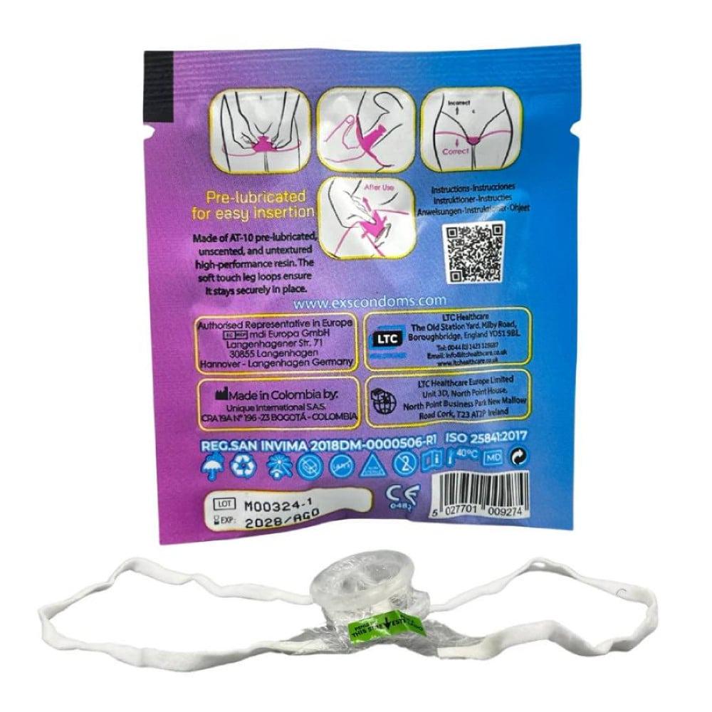 Презерватив жіночий EXS EVA Internal ультратонкий 1 шт. (EXS102467)