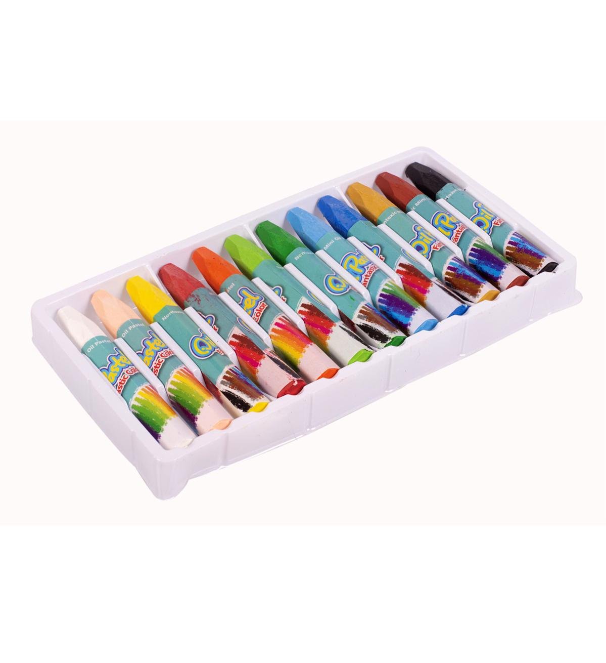 Пастель масляная 12 цв. (WW01856ST) - фото 2