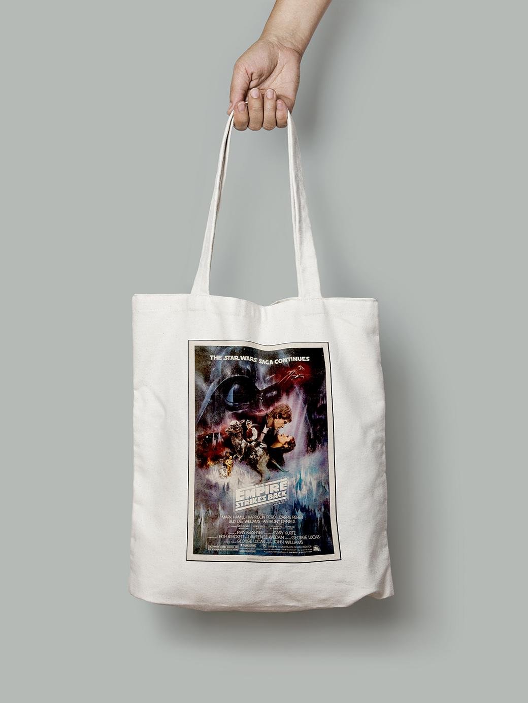 Эко-сумка Звёздные войны. Эпизод V Империя наносит ответный удар 1980 г. шопер (Afisha1858006_Bag)