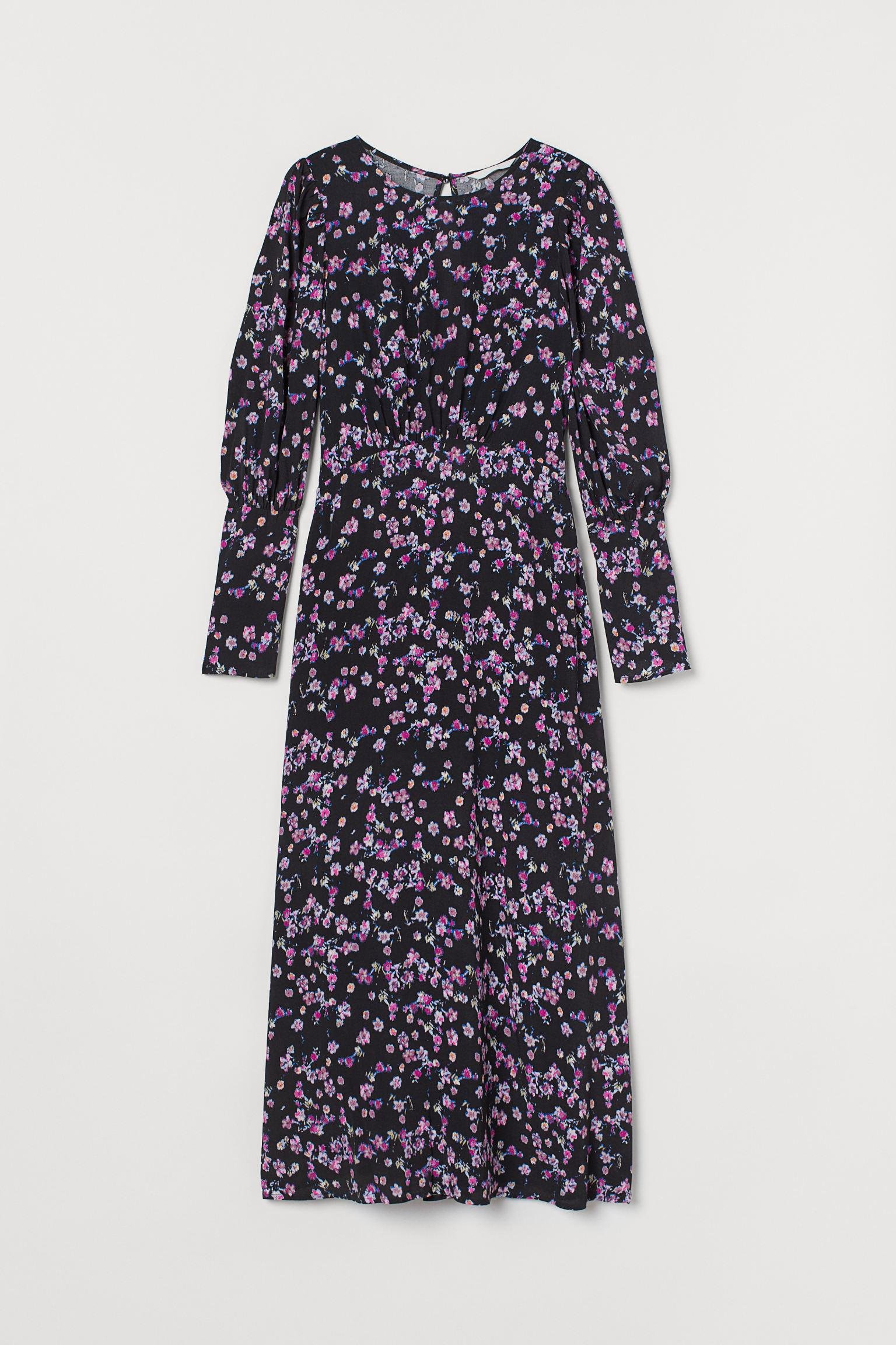 Сукня H&M Квіти р. 36 Чорний (XXSSQ2308898315) Сукня H&M Квіти р. 36 Чорний (XXSSQ2308898315)