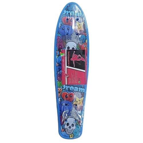 Дека Profi для скейтборда Penny Board Голубой (3134894809)