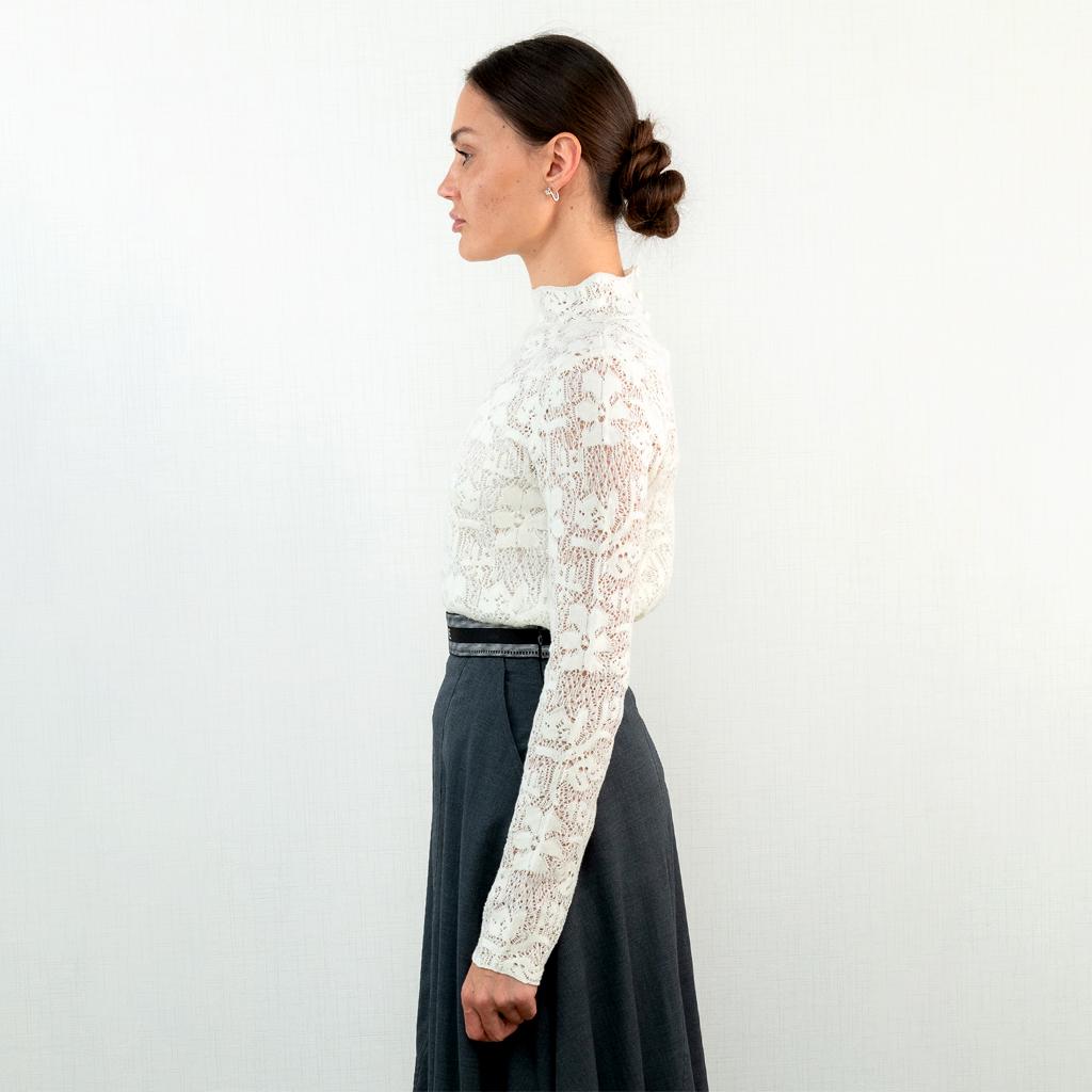 Водолазка-светр жіночий повсякденний Christian Dior L Білий (2797308185) - фото 6 Водолазка-светр жіночий повсякденний Christian Dior L Білий (2797308185) - фото 6