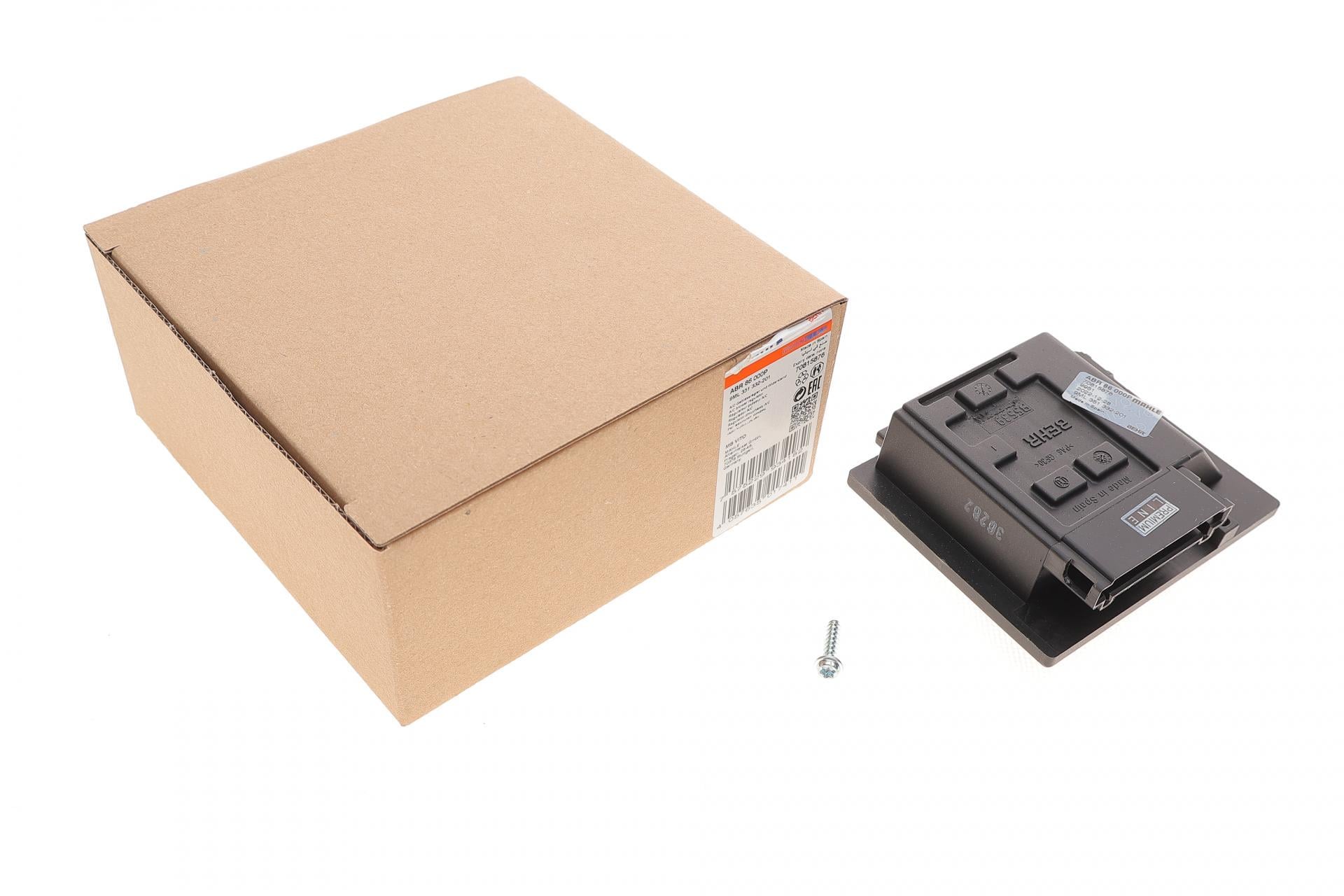 Реостат печки Mercedes Vito W639 (ABR 86 000P MAHLE)