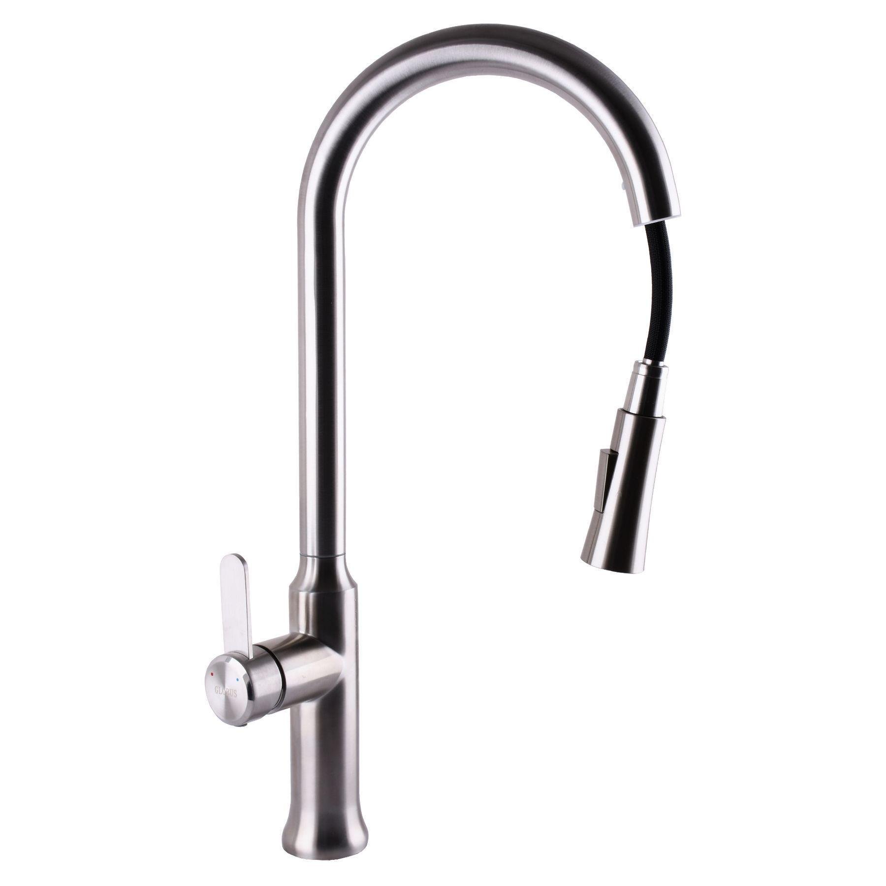 Змішувач для кухні Globus Lux ALPEN (SBT1-2033)