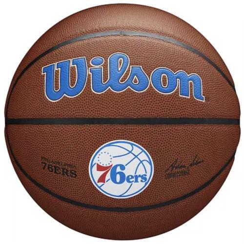 Баскетбольный мяч Wilson NBA team alliance Philadelphi р. 7 (only175_WTB3100XBPHI)
