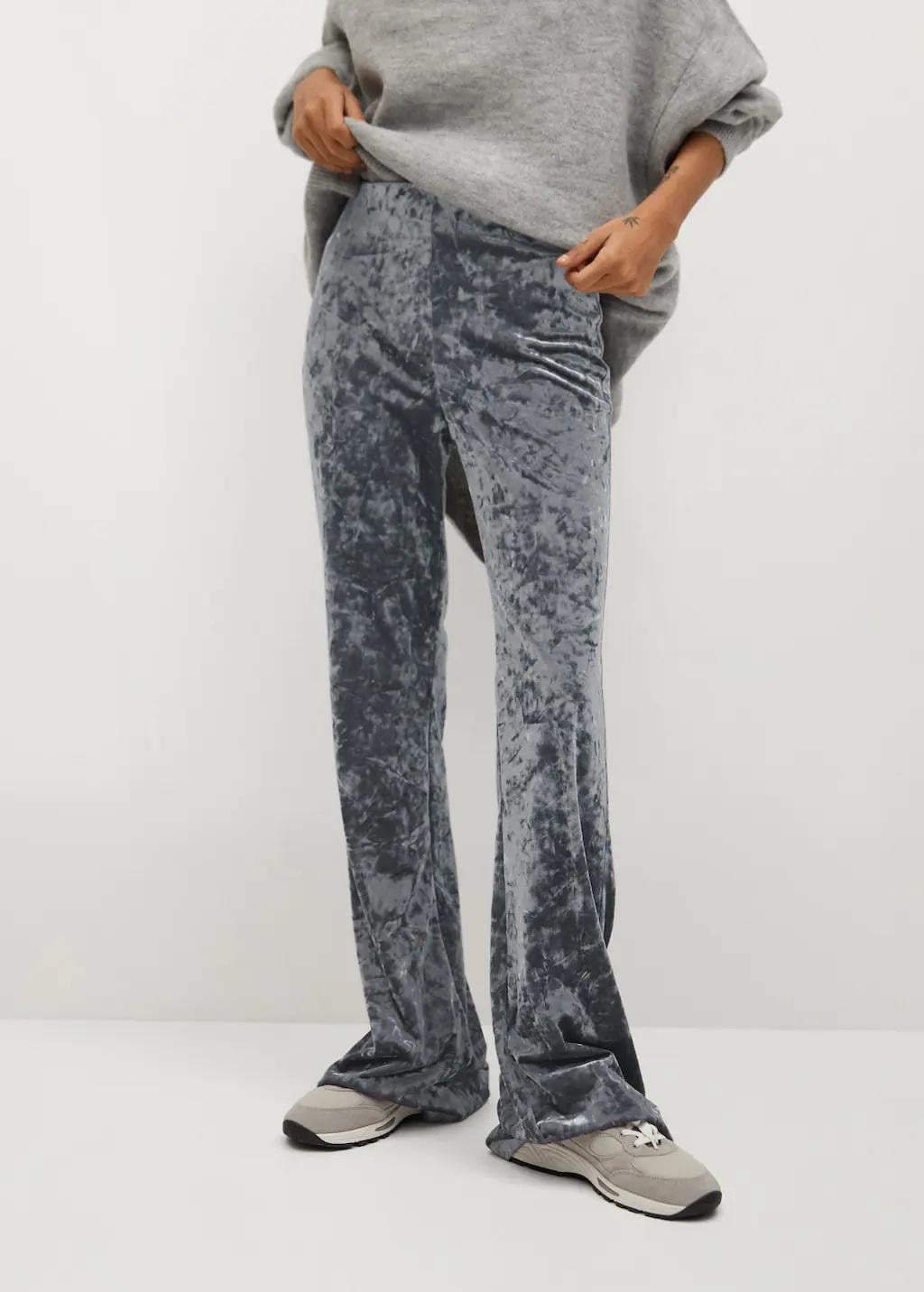 Брюки Mango L Grey (10115958)