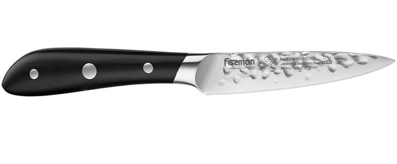 Нож овощной Fissman Hattori 10 см hammered из нержавеющей стали (FN-2533)