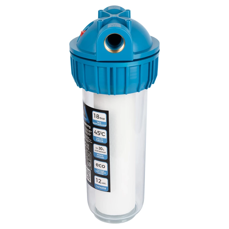 Фильтр магистральный для воды Aquastrong МР-10334 10-ЗР 3/4" (AKD47089)