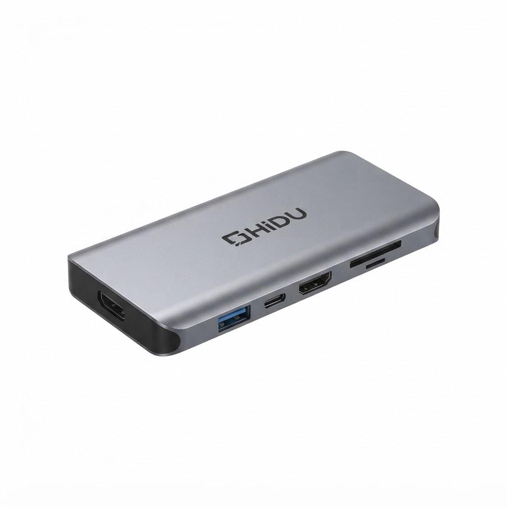Док-станція для ноутбука Onshida 10в1 USB-C Hub (37985422)