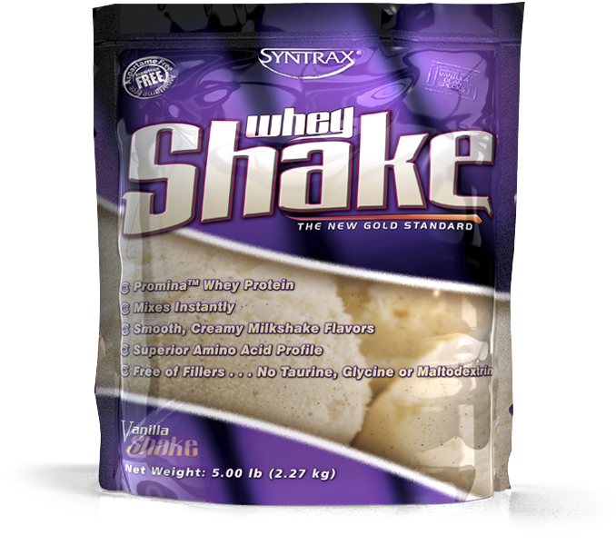 Протеин Whey Shake Protein 2270 г Vanilla (00000010963)