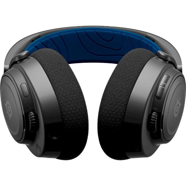 Наушники геймерские SteelSeries Arctis Nova 7P комбинированные 1,2 м Черный (61559) - фото 5