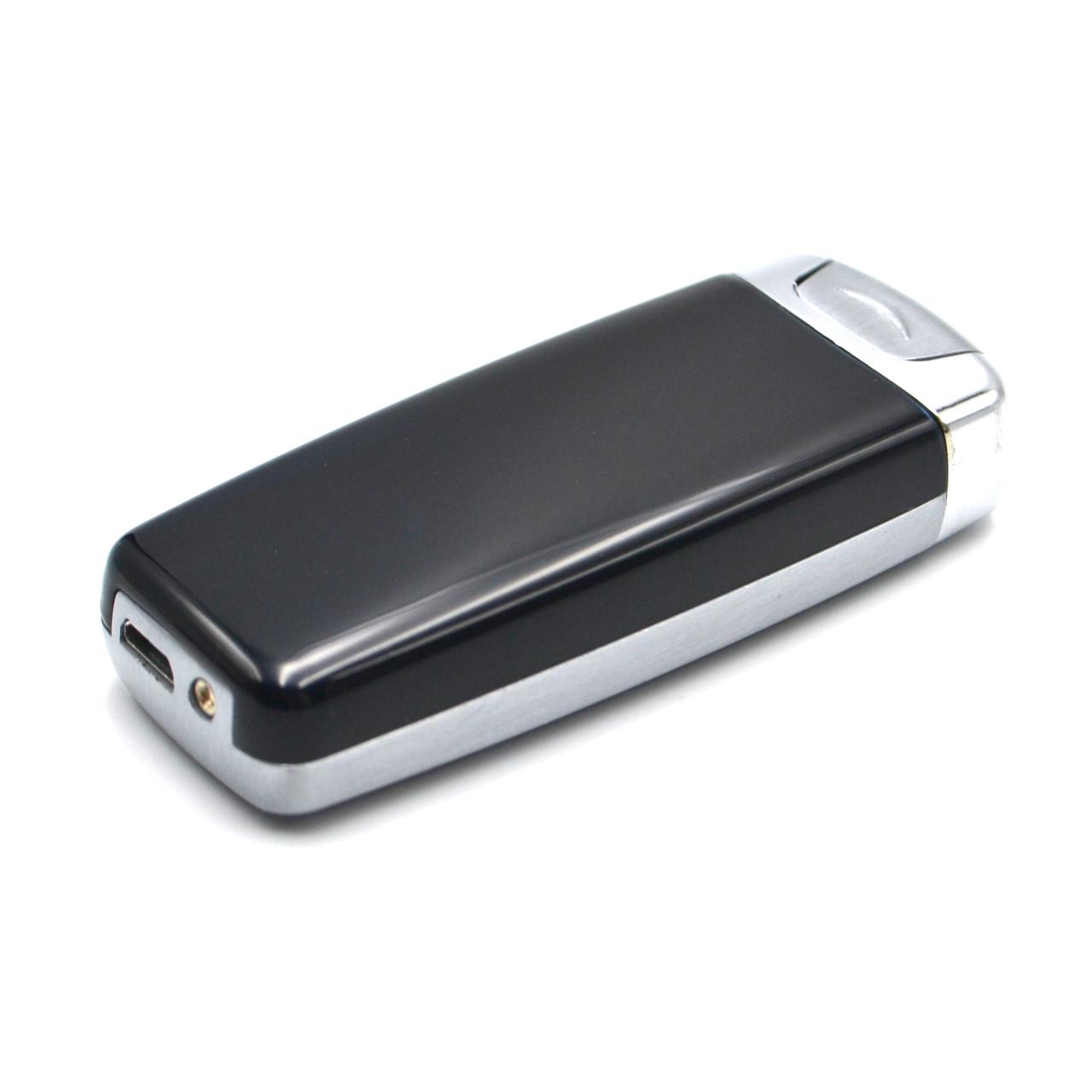 Электроимпульсная зажигалка Lighter ZA-H5/5406 с зарядкой от USB Silver (iz13455) - фото 3