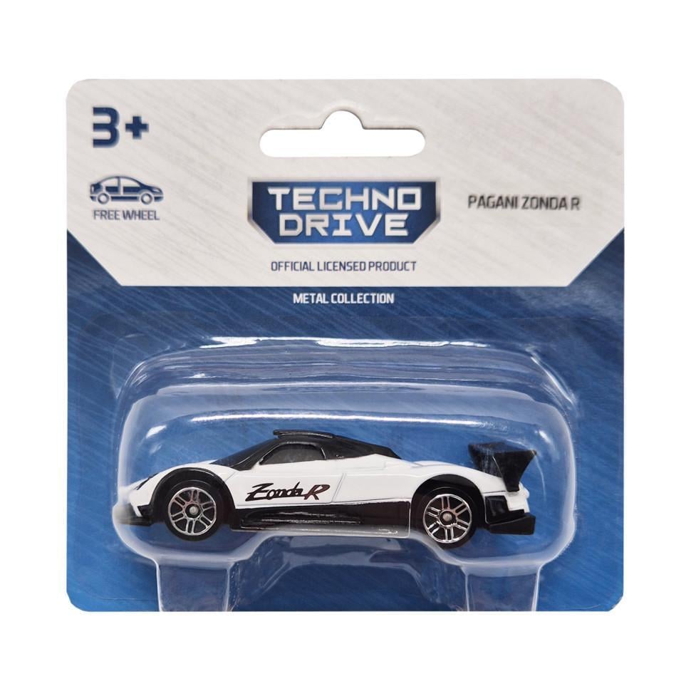 Игрушечная машинка TechnoDrive 250438U-10 Street Racers S2 1:64 (3074082952)