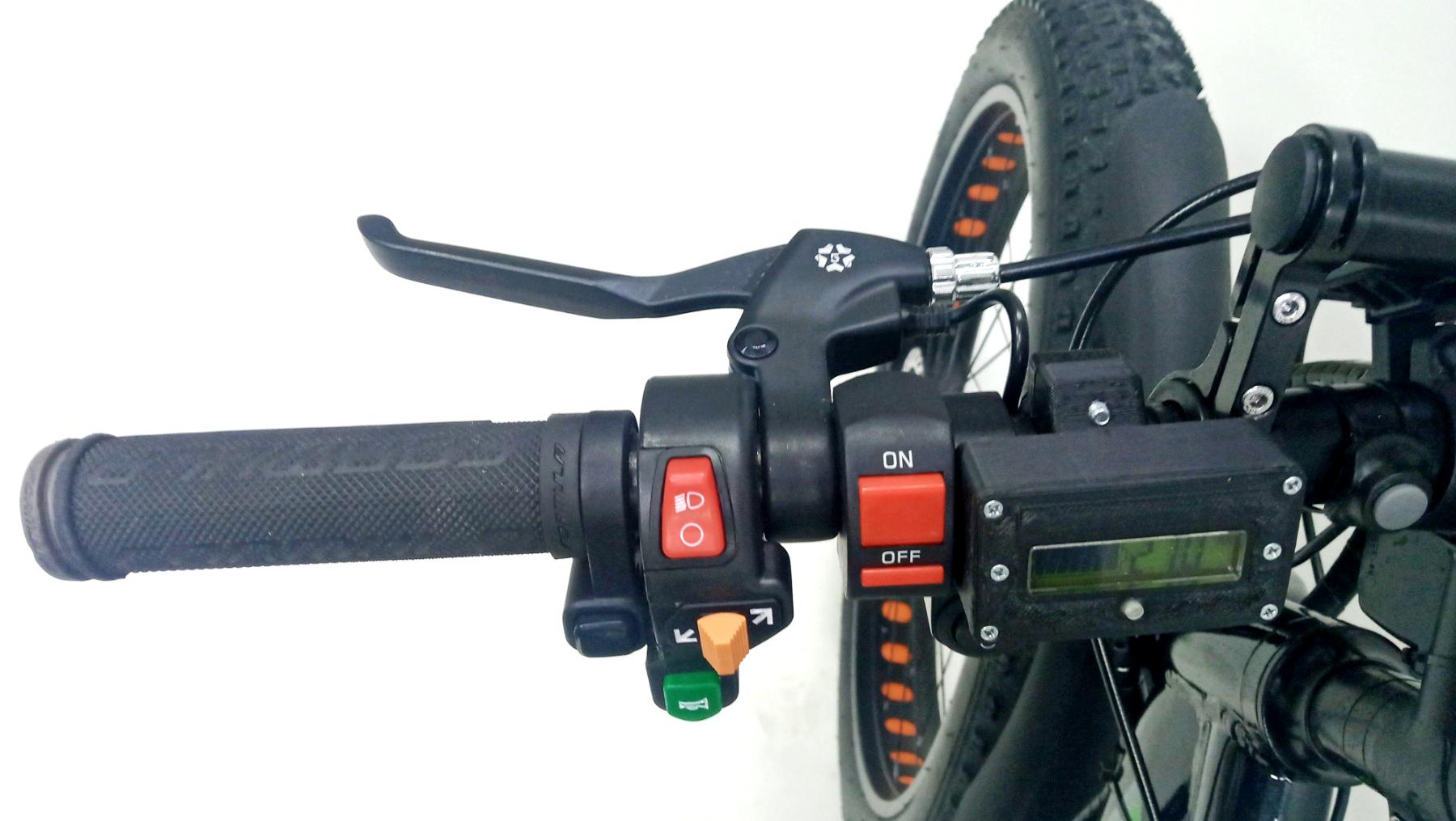 Електровелосипед Tiras Paladin 48V/750 1500W Microvast 21Ah 26" - фото 6